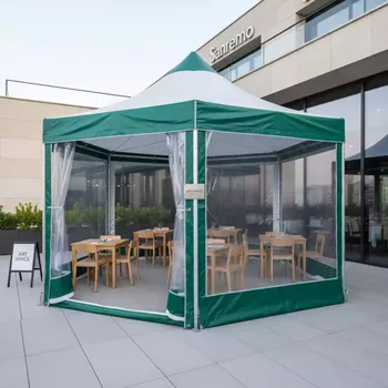 Аренда Палатка шатер Green Glade Kenya 2 в ресторане «Sanremo» — ART SPACE