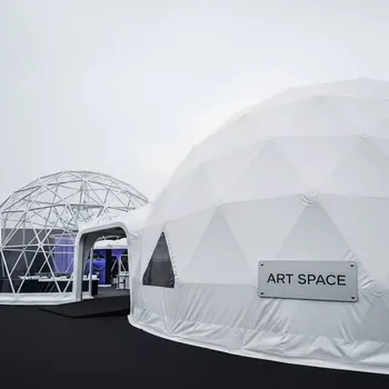 Аренда Шатер сферический Sphere RT 154D 14 в Cosmos Sochi Hotel — ART SPACE