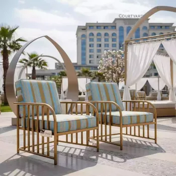 Аренда Шезлонг лежак плетеный Mantera в Courtyard by Marriott Sochi — ART SPACE