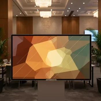 Аренда Интерактивная панель InterTouch CS 8 128 2 блока 65 дюймов в Sport Inn Hotel & Wellness — ART SPACE