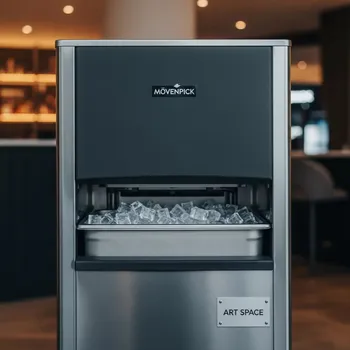 Аренда Ледогенератора в Mövenpick Hotel — ART SPACE