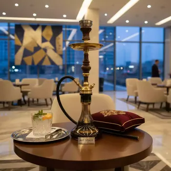 Аренда Кальян классический в Cosmos Sochi Hotel — ART SPACE