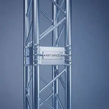 Аренда Ферма треугольная алюминиевая в ресторане «Плакучая Ива» — ART SPACE