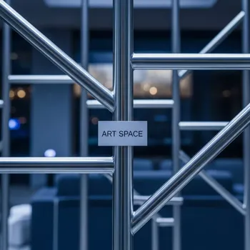 Аренда Трубы нержавеющие 20 мм в ресторане «Brunello» — ART SPACE