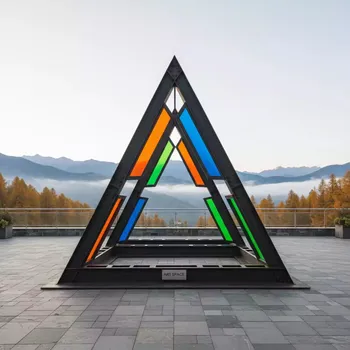 Аренда Фотостенд треугольный уличный в Novotel Resort — ART SPACE