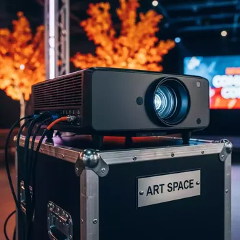 Аренда Проектор Panasonic в санатории «Металлург» — ART SPACE
