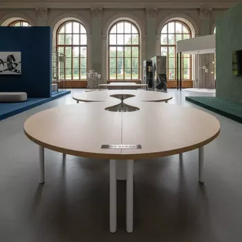 Аренда Стол OVAL модульный в усадьбе Голицына — ART SPACE