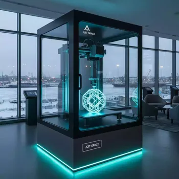 Аренда Принтер 3D CreatBot D600 Pro 2 в зале «Чайка» (Морпорт) — ART SPACE