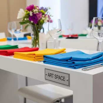 Аренда Салфетки атласные в Гранд Отель Поляна — ART SPACE