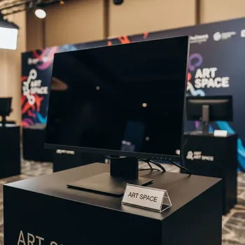 Аренда Моноблок Nerpa Saimaa 23,8 B660 черный в Pullman Sochi Centre — ART SPACE