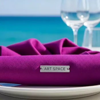 Аренда Салфетка фиолетовая на пляже «Ривьера» — ART SPACE