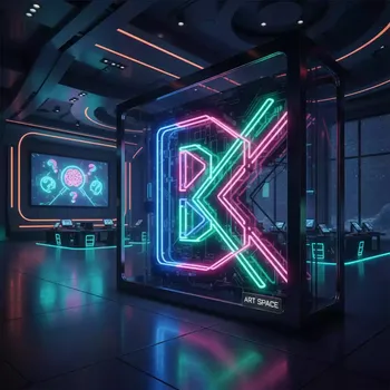 Аренда Надписи неоновые в Bridge Resort — ART SPACE