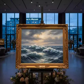 Аренда Картина Айвазовский Иван № 07 в Panorama by Mercure — ART SPACE