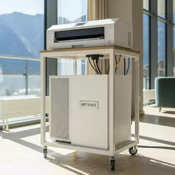 Аренда Стол подставка с воздушным фильтром BOFA для Roland VersaUV LEF2 200 в Green Flow Hotel — ART SPACE