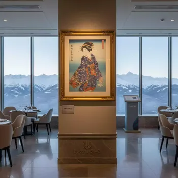 Аренда Китагава Утамаро 28 в ресторане «Высота 5642» — ART SPACE