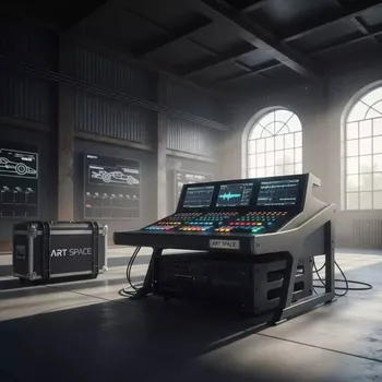 Аренда Видеомикшер Blackmagic ATEM 4 M E Constellation HD в ресторане «Voda» — ART SPACE