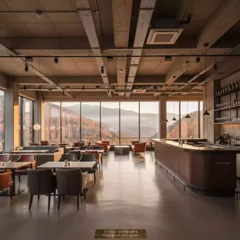 Аренда Ресторанный зал Just Residence в ОКЦ «Галактика» — ART SPACE