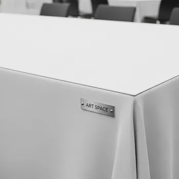 Аренда Скатерть прямоугольная Журавинка Белая Гладь 3000х2300 в отеле Hyatt Regency Sochi — ART SPACE