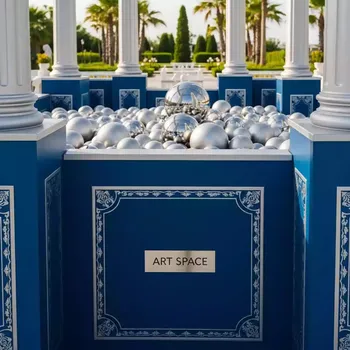 Аренда Бассейн сухой пришельцы в санатории «Октябрьский» — ART SPACE