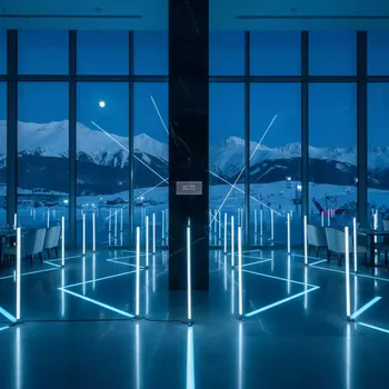 Аренда Панели светодиодные беспроводные Battery Bar IP в ресторане «D.O.M» — ART SPACE