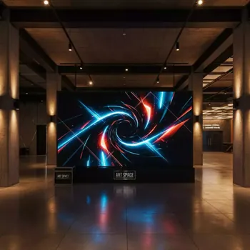 Аренда Светодиодный экран 3,5х2 м в казино «Сочи» — ART SPACE