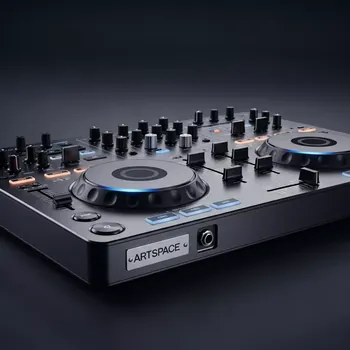 Аренда Контроллер DJ Denon DN MC2000 в Omega Sirius — ART SPACE