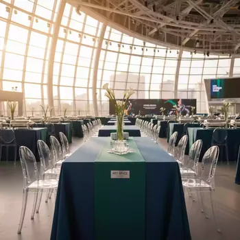Аренда Столы для кейтеринга для конференций 150х75 в VK Stadium Sirius — ART SPACE