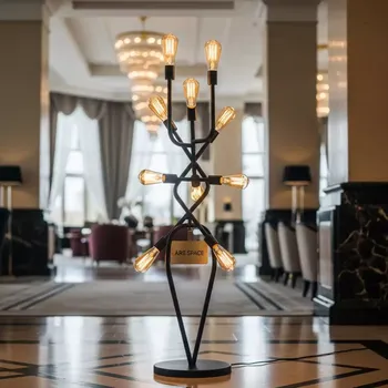 Аренда Светильник лофт Зиг Заг Сэкст напольный в Swissôtel Resort Sochi Kamelia — ART SPACE
