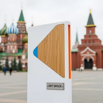 Аренда Промостойка Этажи в этно-парке «Моя Россия» — ART SPACE