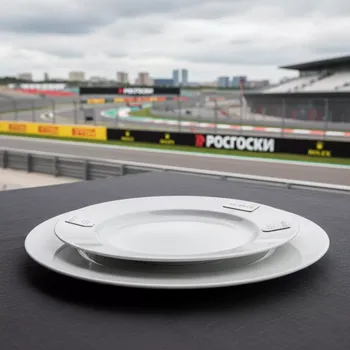 Аренда Тарелка подстановочная фарфоровая Баттистини в Panorama by Mercure — ART SPACE