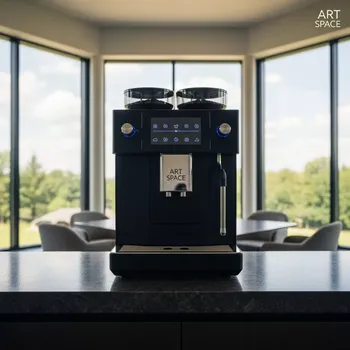 Аренда Кофемашина Saeco Aulika Evo Black в ресторане «Высота 5642» — ART SPACE