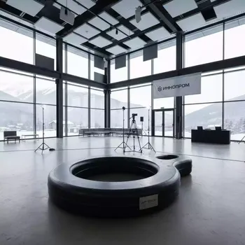Аренда Груз петля в Golden Tulip Rosa Khutor — ART SPACE