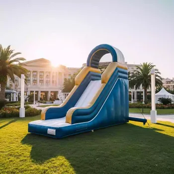 Аренда Батут с горкой Спортгородок в Pullman Sochi Centre — ART SPACE