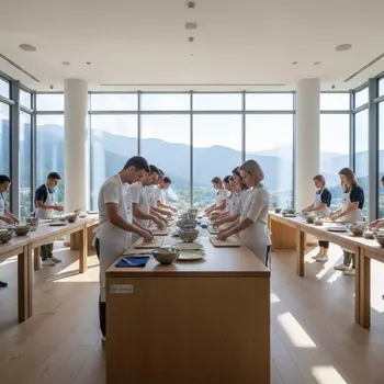 Аренда Хинкали мастер класс по приготовлению в Radisson Hotel Rosa Khutor — ART SPACE