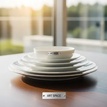 Аренда Набор тарелок Сона 31 27 21 и 17 см в Karat Resort — ART SPACE