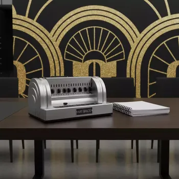 Аренда Переплетчик на пластиковую пружину Office Kit B2130 в этно-парке «Моя Россия» — ART SPACE