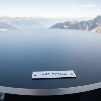 Аренда Столешница TLH 060RR диаметр 60 см R 05 на площадке Rosa Peak (2320м) — ART SPACE