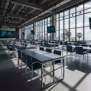Аренда Столы стулья банкетные в комплексе Sea Galaxy — ART SPACE