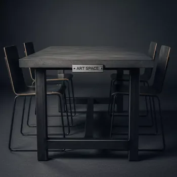 Аренда Стол Pawook К100 со стульями Франк ПМ в Rixos Krasnaya Polyana — ART SPACE