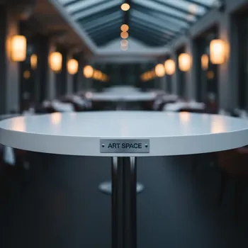 Аренда Стол коктейльный Beverly диаметр 70 см в ресторане «La Terrazza» — ART SPACE