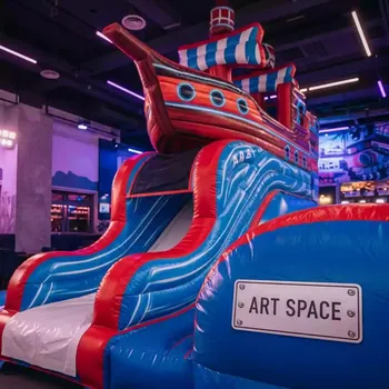 Аренда Горка "Капитан Крюк" в ресторане «Магадан» — ART SPACE
