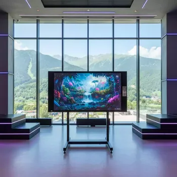 Аренда Интерактивная доска Geckotouch Interactive Board IW78FB Q в Sochi Marriott Krasnaya Polyana — ART SPACE