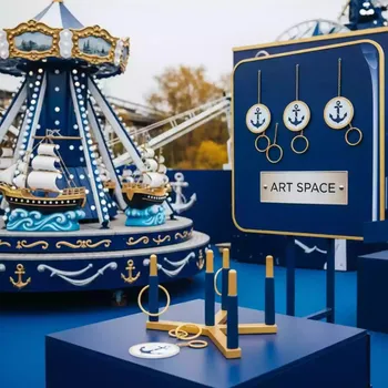 Аренда Аттракционы на День ВМФ в ресторане «Магеллан» — ART SPACE