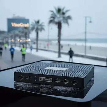 Аренда Усилитель распределитель vm 8h 1х8 сигнала HDMI в пляжном комплексе VinoGrad — ART SPACE