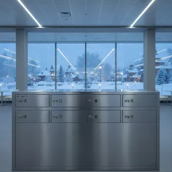 Аренда Блок депозитных ячеек Valberg DB 6.3 в этно-парке «Моя Россия» — ART SPACE