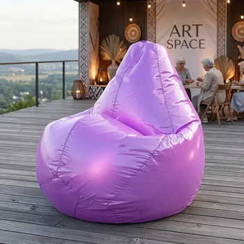 Аренда зеленого кресла-мешка в Сочи от ART SPACE