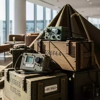 Аренда Реквизит военный в Green Flow Hotel — ART SPACE