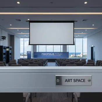 Аренда Экран для проектора на раме 244х142 см в Radisson Blu Resort & Congress Centre — ART SPACE
