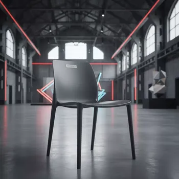 Аренда Стул Enave пластик серый в Red Arena — ART SPACE