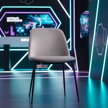 Аренда Стул Hes светло серый велюр в Mövenpick Hotel — ART SPACE